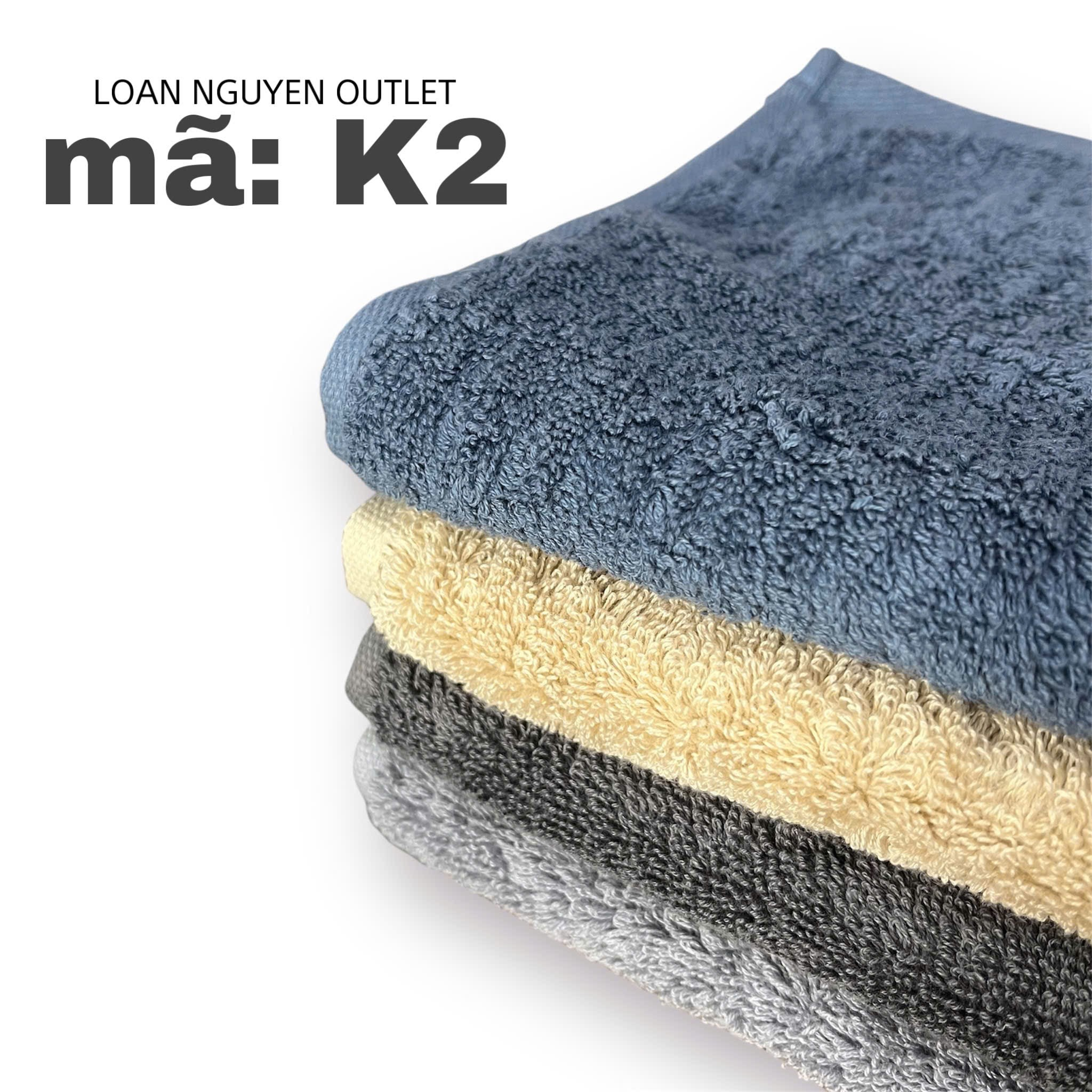 Set 4 khăn tắm Hàn Quốc